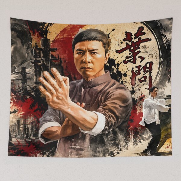 Item preview, Ip Man 葉問 | Legendary Wing Chun Kung Fu Grandmaster designed and sold by Fei Long Design Hub.