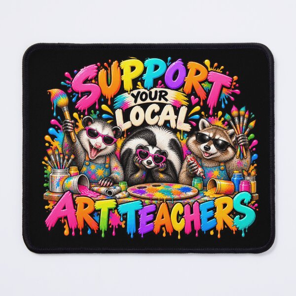 Item preview, Support Your Local SPED Teacher Raccoon designed and sold by 76Valeria.