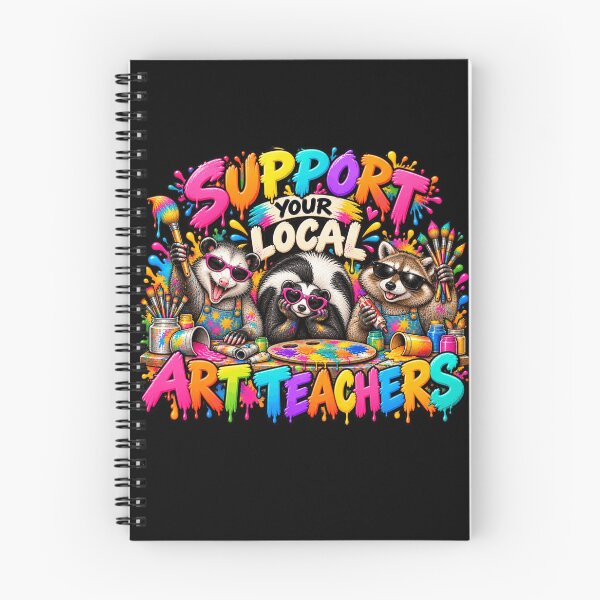 Item preview, Support Your Local SPED Teacher Raccoon designed and sold by 76Valeria.