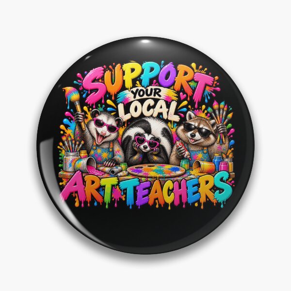 Item preview, Support Your Local SPED Teacher Raccoon designed and sold by 76Valeria.