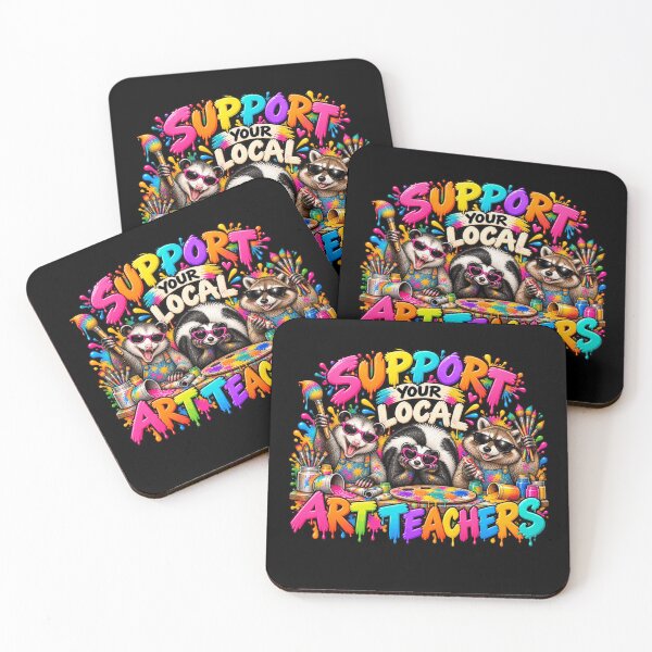 Item preview, Support Your Local SPED Teacher Raccoon designed and sold by 76Valeria.