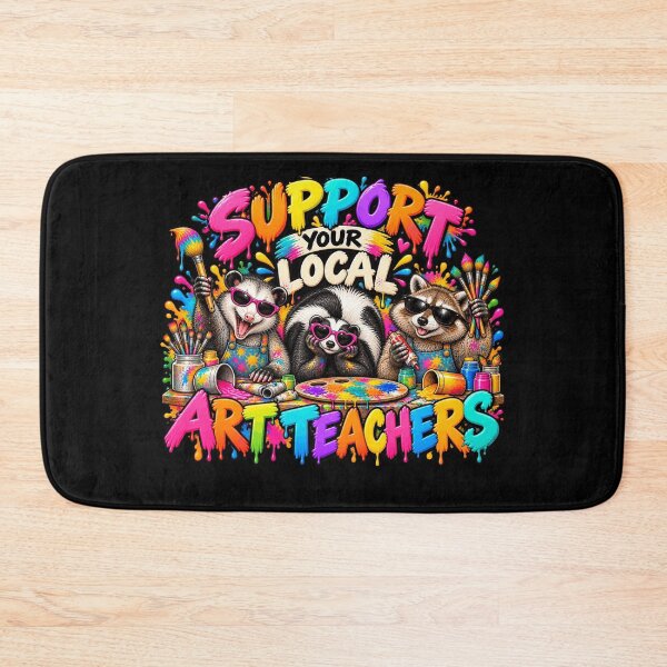 Item preview, Support Your Local SPED Teacher Raccoon designed and sold by 76Valeria.