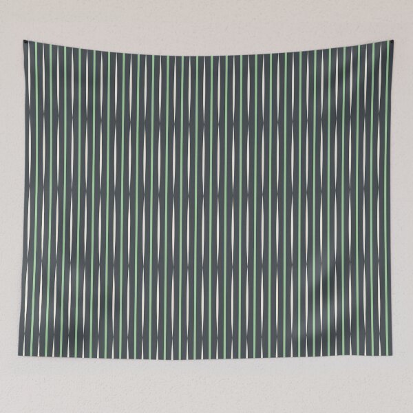 Item preview, Mod Pinch Stripe - Cream Green designed and sold by SandieMarie.