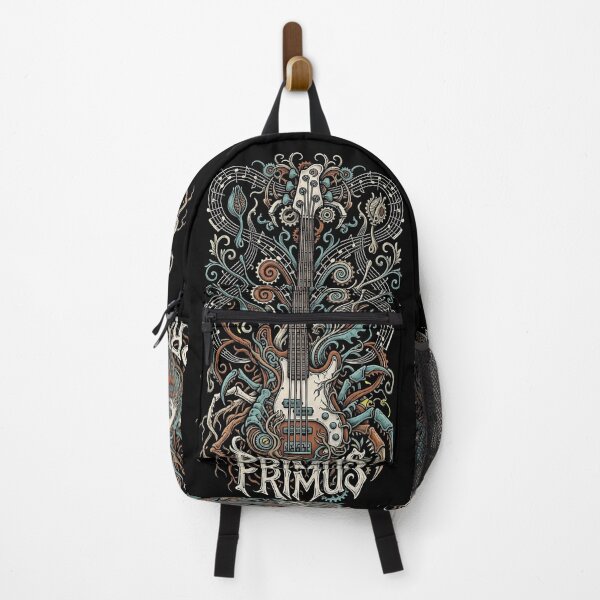 Item preview, Primus Bass Mutation — Surreal Electric Bass Artwork designed and sold by Etch-art.