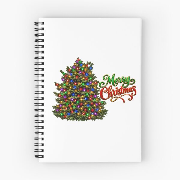 Item preview, Merry Christmas Tree and Colorful Lights Decoration designed and sold by naturematters.