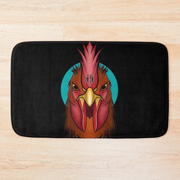 Item preview, Chinese Zodiac Rooster - Bold Year of the Rooster Portrait designed and sold by Flemetharya.