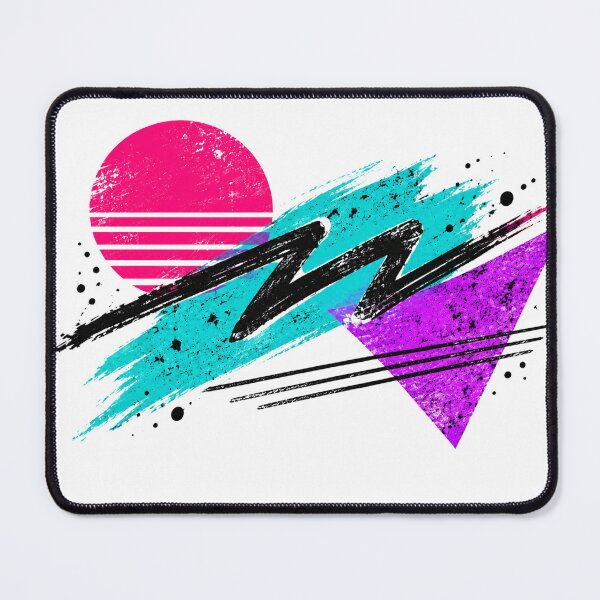 Item preview, Time Machine – 1992 Abstract Street Energy | Vintage 90s Geometric Art designed and sold by Vibe04.