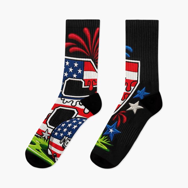 Item preview, 67 Funny Six Seven American Flag Football Patriot designed and sold by ArtDesignTp.