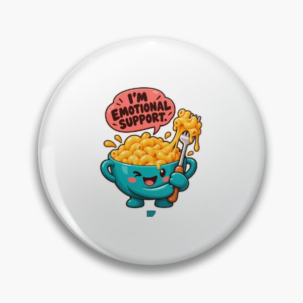Item preview, Mac and Cheese Emotional Support designed and sold by eWproject.