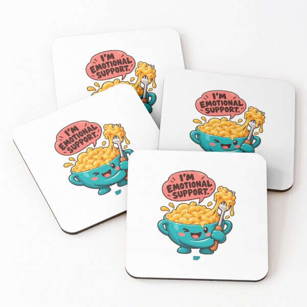 Item preview, Mac and Cheese Emotional Support designed and sold by eWproject.