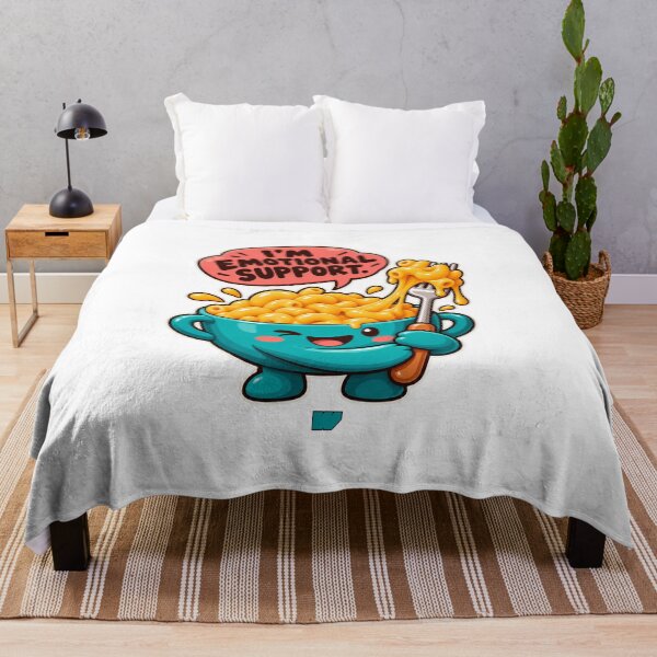 Item preview, Mac and Cheese Emotional Support designed and sold by eWproject.