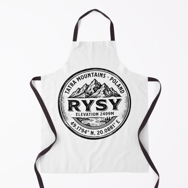 Item preview, Rysy Tatra Mountains Poland Elevation 2499m Hiking Badge designed and sold by jeshands.