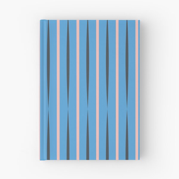 Item preview, Mod Pinch Stripe - Pink Navy designed and sold by SandieMarie.