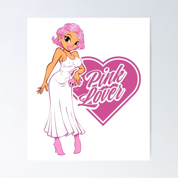 Item preview, Pink Lover designed and sold by Zerpentynez.