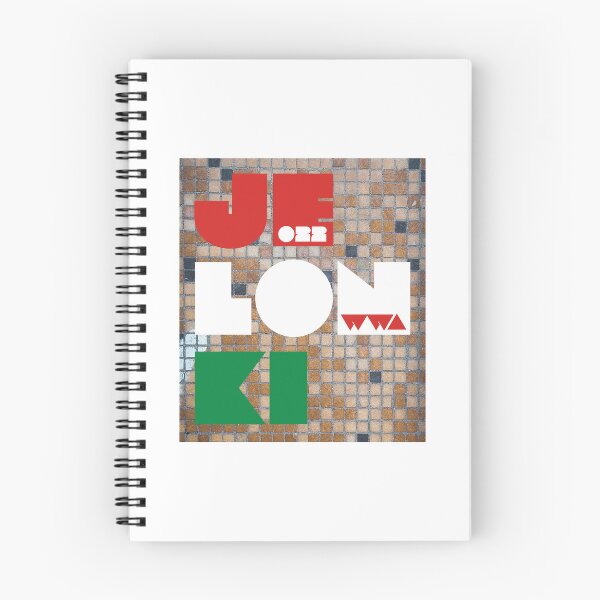 Item preview, Jelonki 022 WWA Tricolor Warsaw Block Estate Mosaic designed and sold by Jack Quenty • Photography & The First Class Urban Brand.