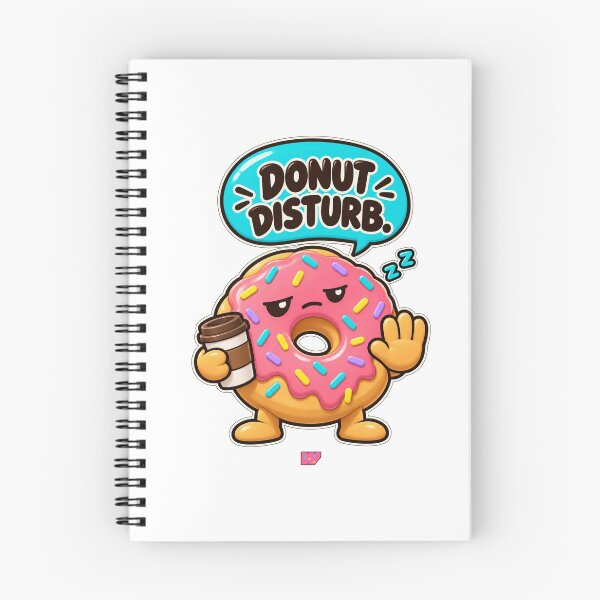 Item preview, Donut Disturb My Coffee Break designed and sold by eWproject.