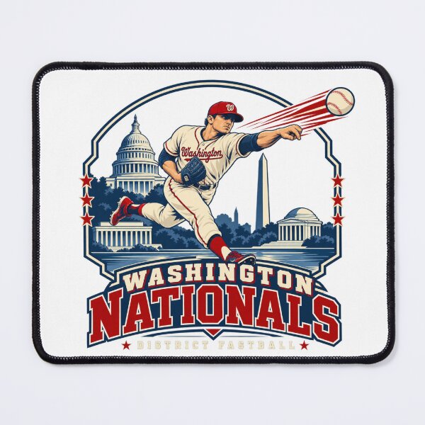 Item preview, Washington Nationals: Fastball Power in the Capital designed and sold by Dresut.