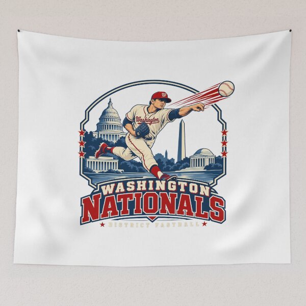 Item preview, Washington Nationals: Fastball Power in the Capital designed and sold by Dresut.
