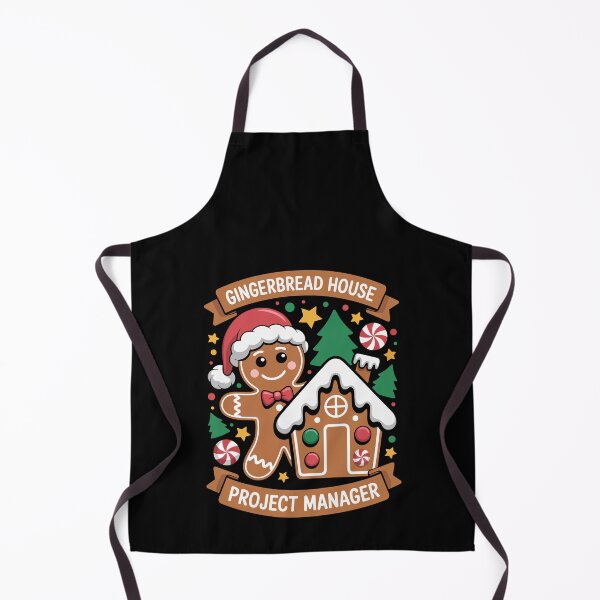 Item preview, GINGERBREAD HOUSE PROJECT MANAGER designed and sold by jkrphoto.