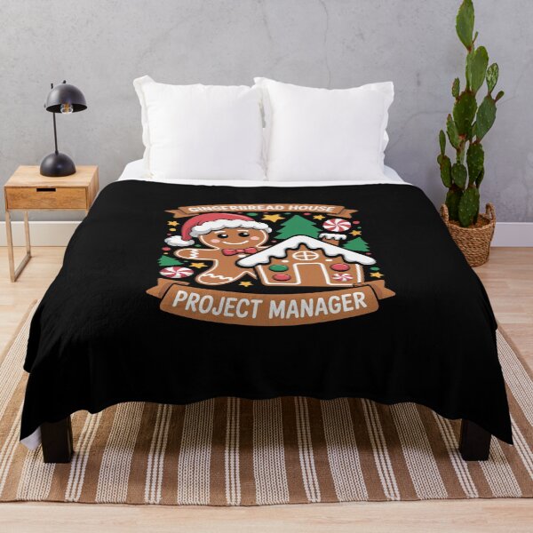 Item preview, GINGERBREAD HOUSE PROJECT MANAGER designed and sold by jkrphoto.