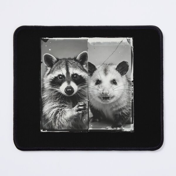 Item preview, Night Trash Panda Crew Mischievous Animal Friends designed and sold by Redgiant87x.