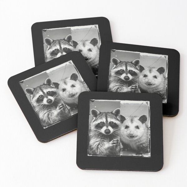 Item preview, Night Trash Panda Crew Mischievous Animal Friends designed and sold by Redgiant87x.