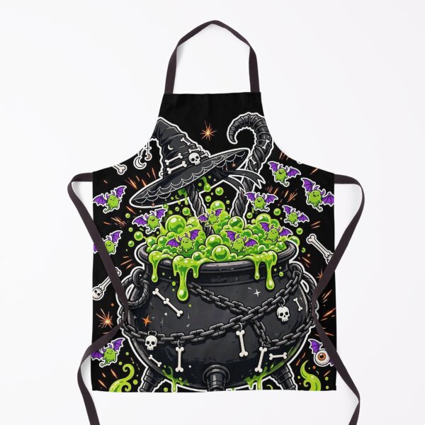 Item preview, The Cauldron That Bites — Never Stir After Midnight designed and sold by DibujandoPorfa.