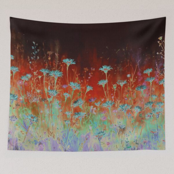 Item preview, Mystic Meadow - Red designed and sold by PurrfectWhisper.