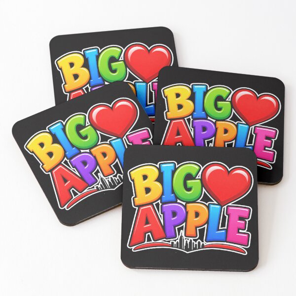 Item preview, Big Apple Heart Design  designed and sold by cringe0015.