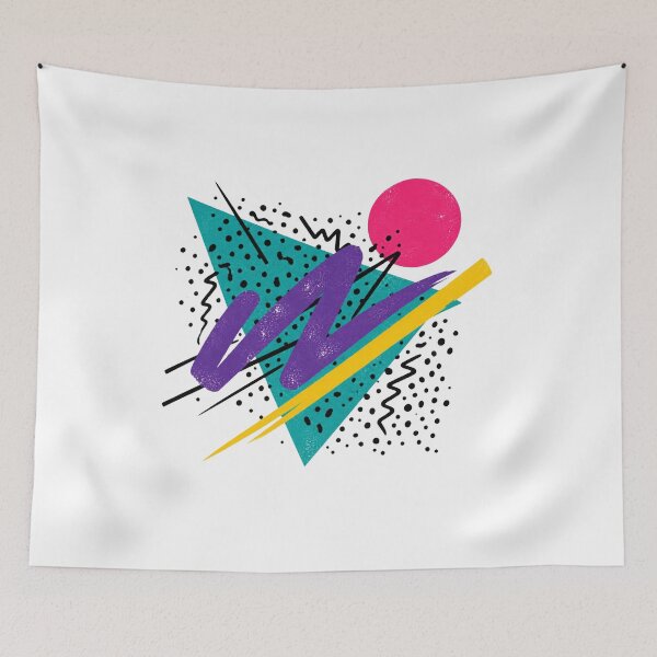 Item preview, Time Machine – 1992 Retro Abstract Energy | Vintage 90s Geometric Art designed and sold by Vibe04.