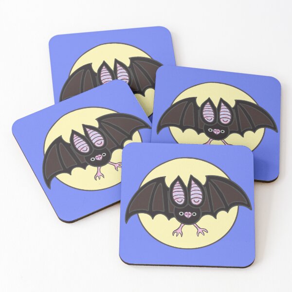 Item preview, Halloween bat on a spooky moonlit night  designed and sold by MagneticDesign .