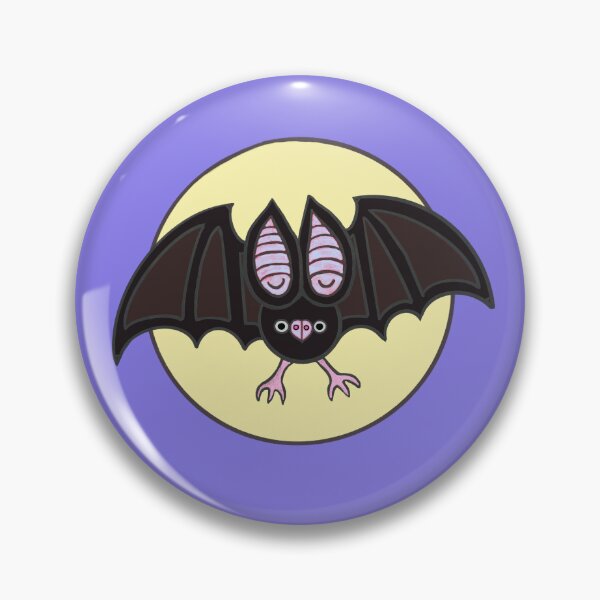 Item preview, Halloween bat on a spooky moonlit night  designed and sold by MagneticDesign .