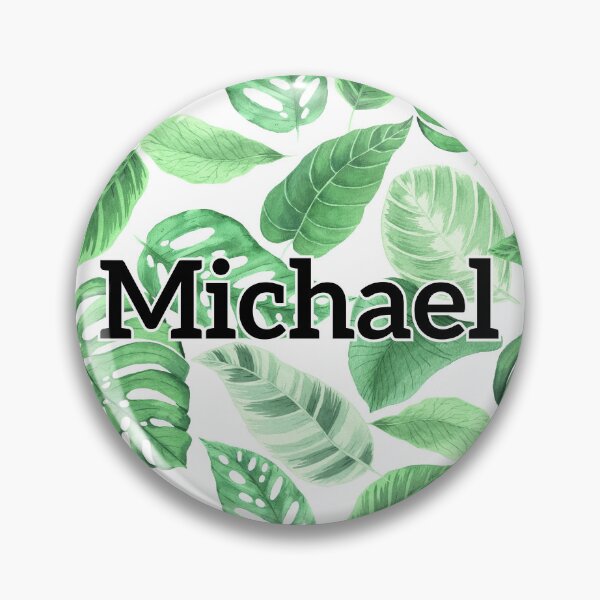 Artikelvorschau, Michael Green Blattmotiv entworfen und verkauft von LDJBlank.
