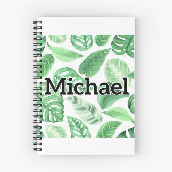 Item preview, Michael Green Leaf Motif  designed and sold by LDJBlank.