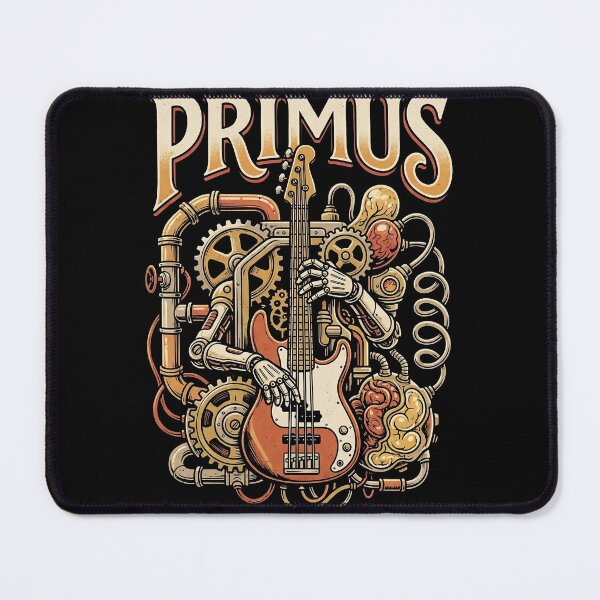 Item preview, Primus Vintage Music Machine — Retro Industrial Rock Art designed and sold by Etch-art.