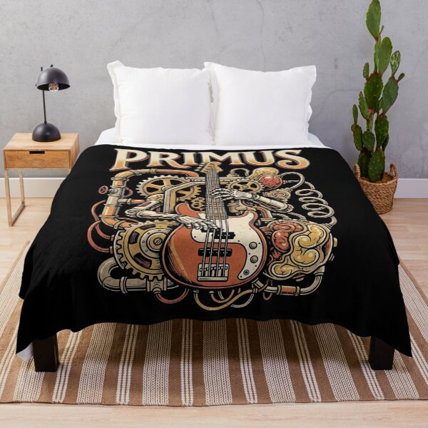 Item preview, Primus Vintage Music Machine — Retro Industrial Rock Art designed and sold by Etch-art.