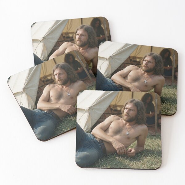 Item preview, Vintage 1969 - Portrait of a man designed and sold by gaymalesai.