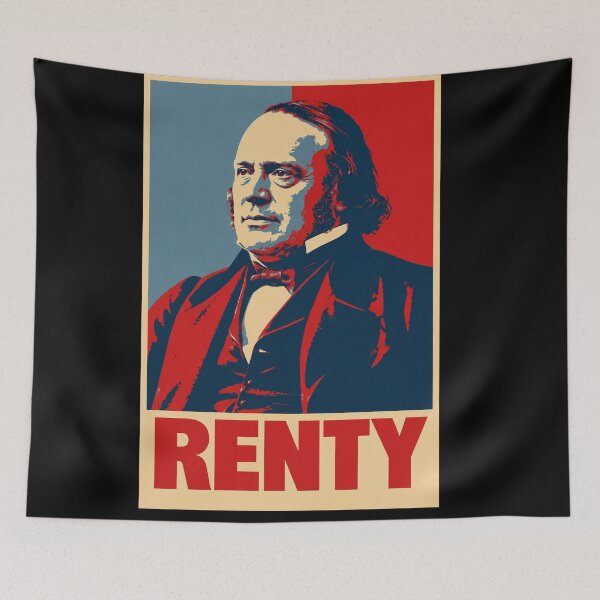 Item preview, FAME Louis Agassiz Renty 01 Hope Shirt designed and sold by willybadu.