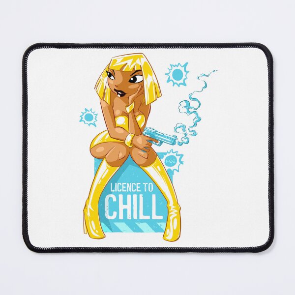 Item preview, License to Chill designed and sold by Zerpentynez.