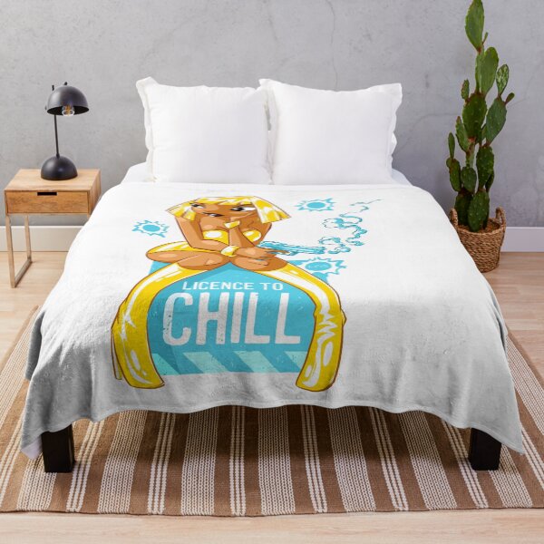 Item preview, License to Chill designed and sold by Zerpentynez.