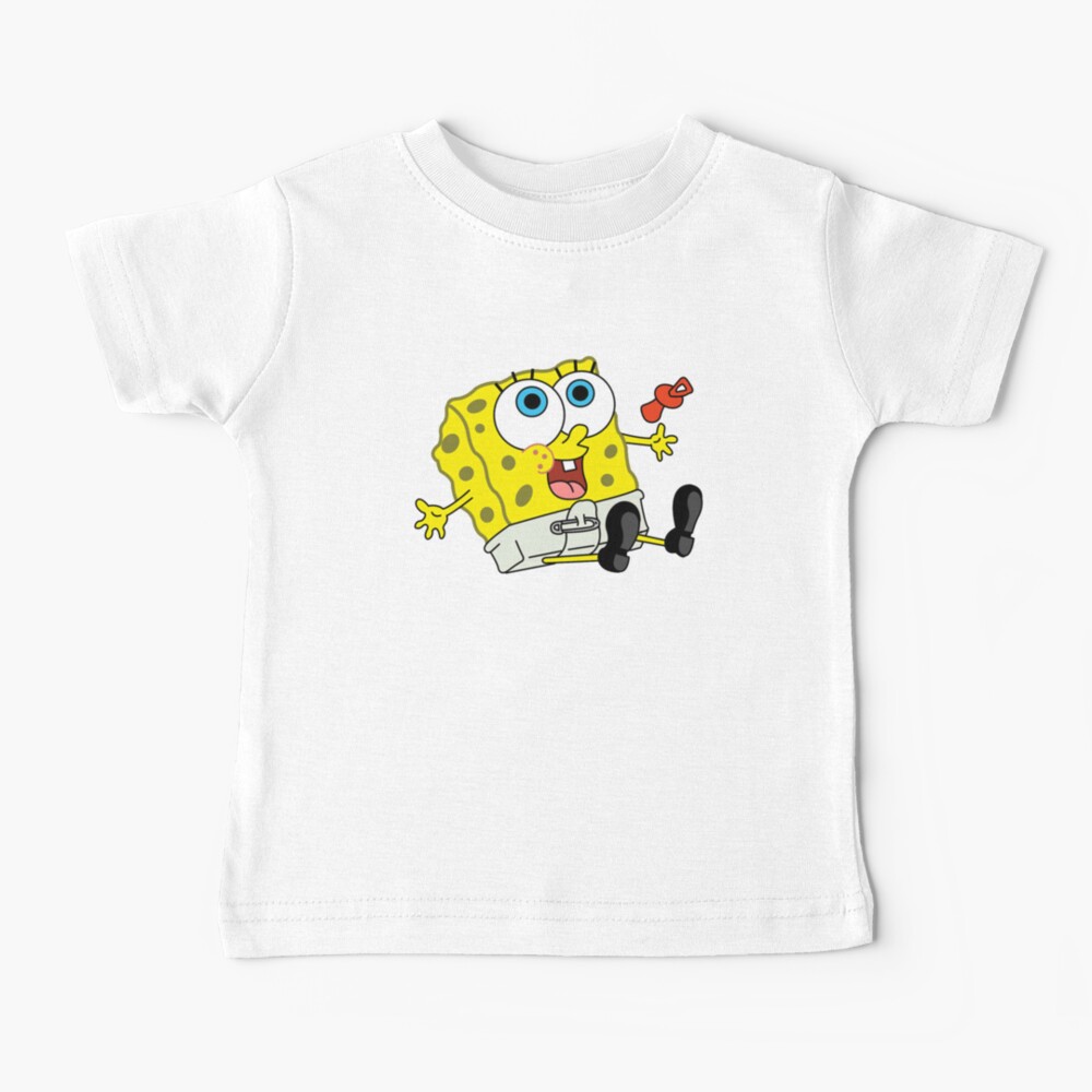 Spongebob baby Baby T-Shirt