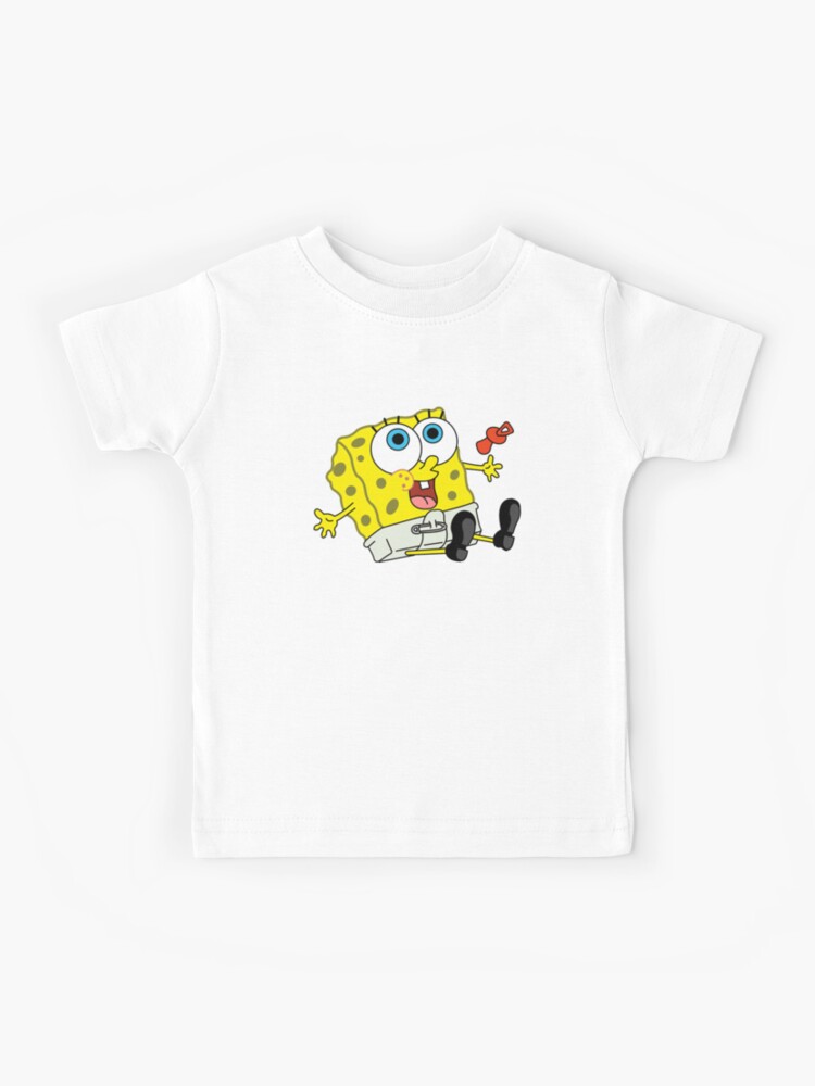 Camiseta Para Ninos Bob Esponja Bebe De Luna7 Redbubble