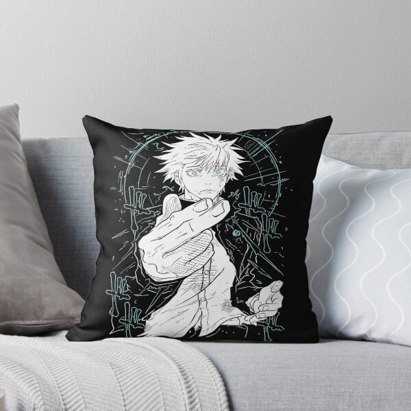 Item preview, White Haired Anime Sorcerer designed and sold by melissinos22.