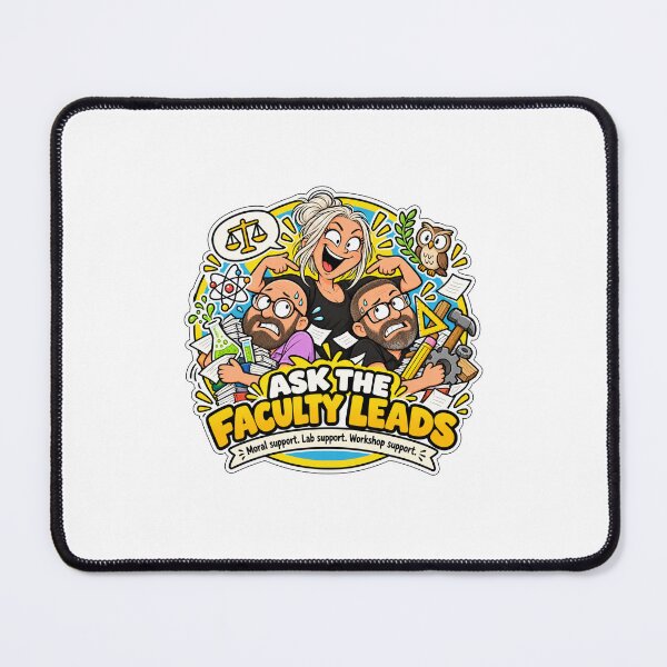 Item preview, Ask the faculty leads designed and sold by SFLandTELL.