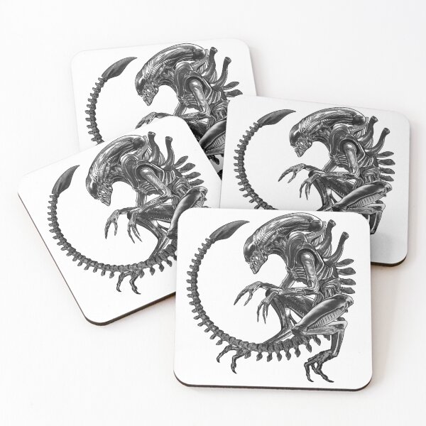 Item preview, Xenomorph Spiral - Grey designed and sold by claracecilia.
