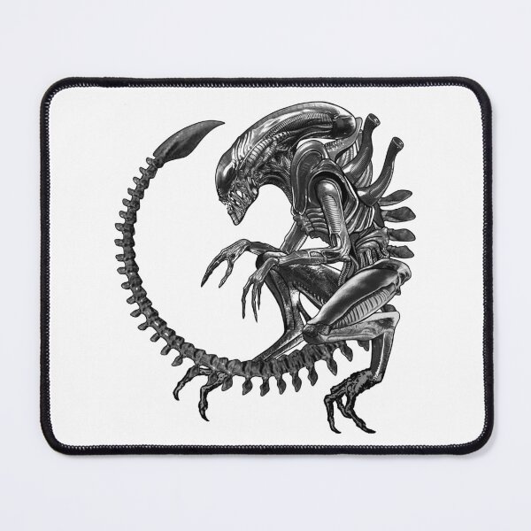 Item preview, Xenomorph Spiral - Grey designed and sold by claracecilia.
