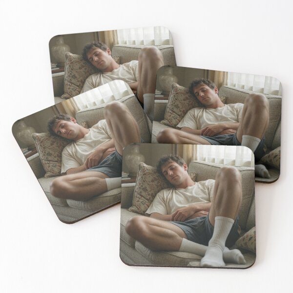 Item preview, Vintage 1982 - Portrait of a man designed and sold by gaymalesai.