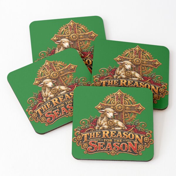 Item preview, The Reason for the Season Christmas Steampunk designed and sold by TheBibleStop.