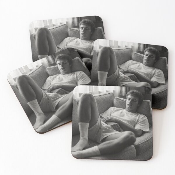Item preview, Vintage 1982 - Portrait of a man designed and sold by gaymalesai.