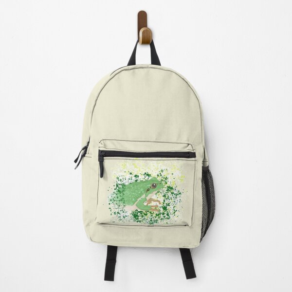 Item preview, Green Tree Frog Watercolor, Cute Splash Art designed and sold by SunflowerPower22.
